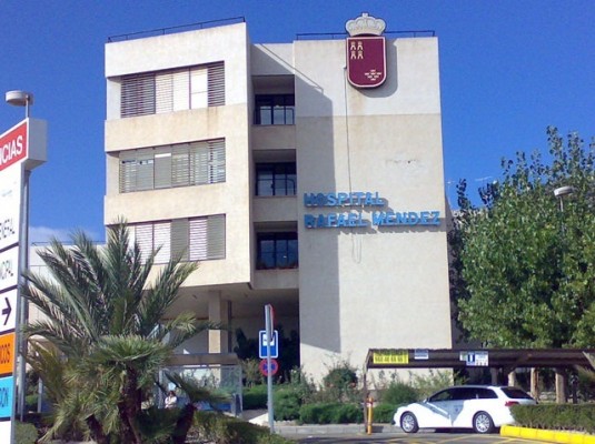 El hospital Rafael Méndez de Lorca busca empresa para las cafeterías y las máquinas expendedoras por 2,5 millones