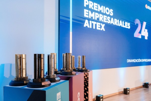 Aitex da a conocer las 15 empresas finalistas de sus Premios Empresariales 2025: el 60% son de fuera de la Comunitat