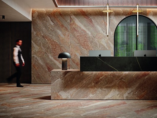 La marca Venux presentará su colección Première en la feria Cersaie con un exclusivo evento