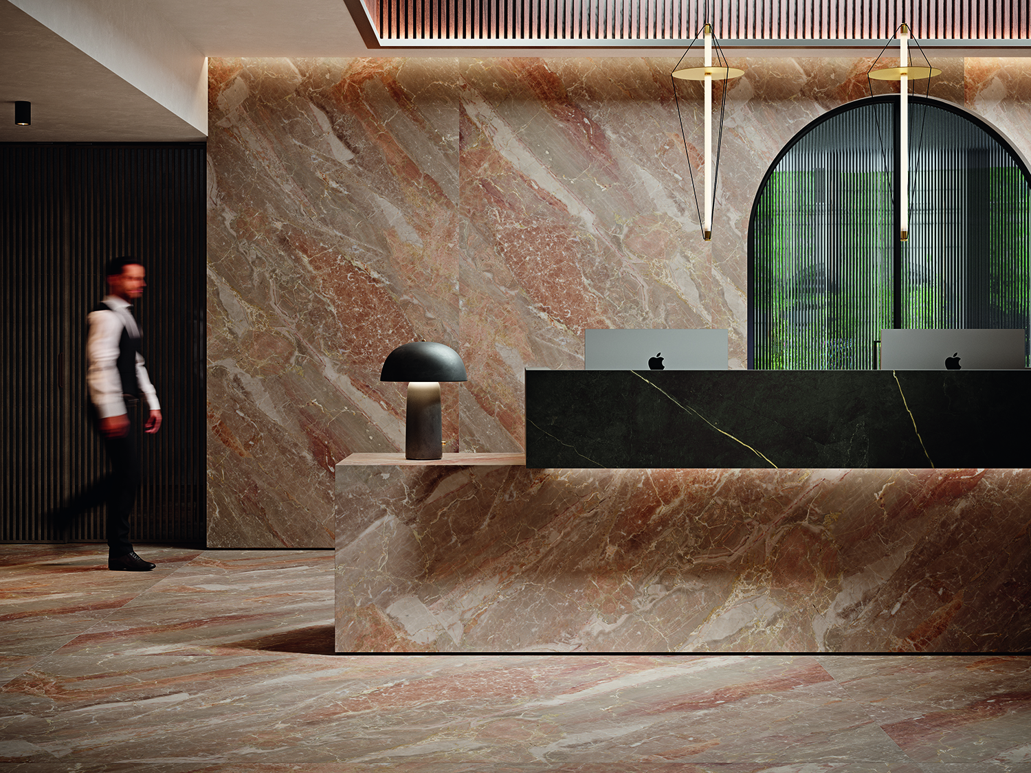 La marca Venux presentará su colección Première en la feria Cersaie con un exclusivo evento