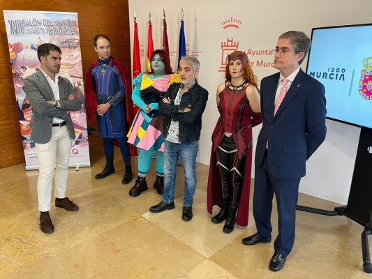 Leyendas del anime y voces icónicas del doblaje se darán cita en un Salón Manga de Murcia con 350 actividades