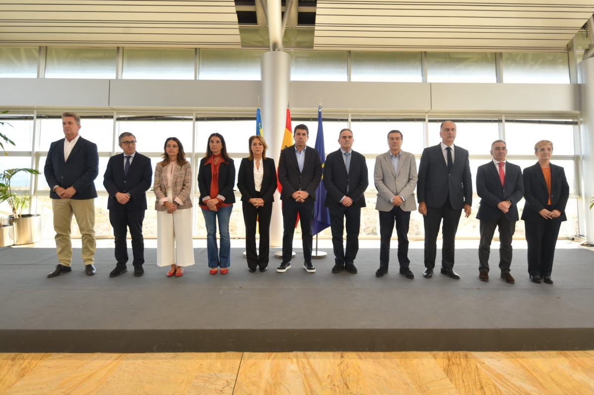 La tercera remodelación del Gobierno valenciano en dos años deja en 9 las Consellerias