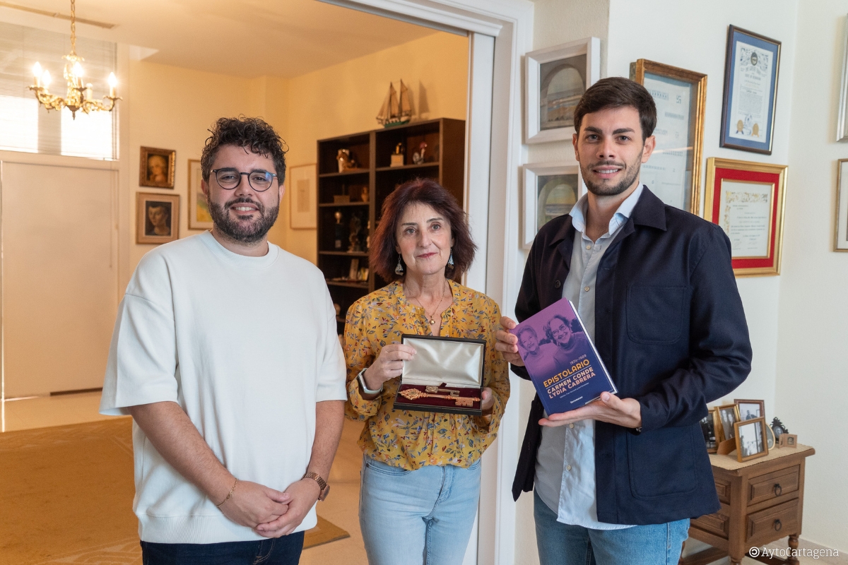 Ve la luz un epistolario entre la escritora cartagenera Carmen Conde y su amiga la artista cubana Lydia Cabrera