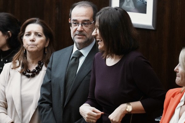 Perelló propone a Berberoff como su vicepresidente y convoca Pleno del CGPJ para la próxima semana
