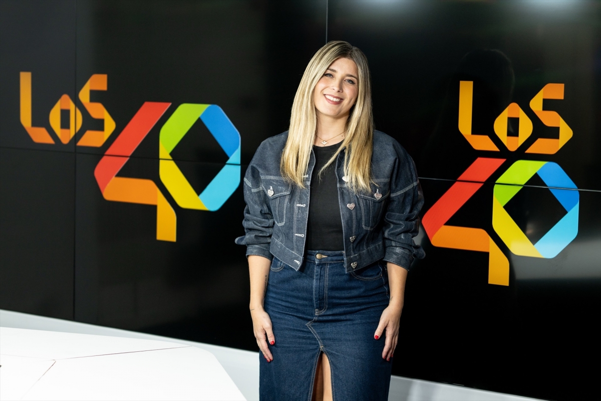 Cristina Boscá, presentadora de LOS40 Music Awards 2025: 