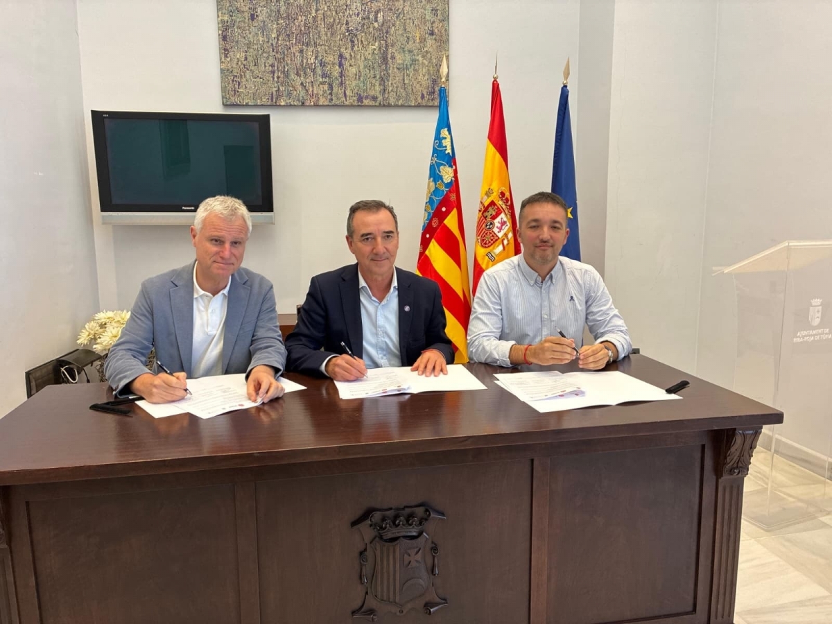 Riba-roja, Llíria y l'Eliana se unen para la contratación conjunta de servicios de ingeniería y consultoría