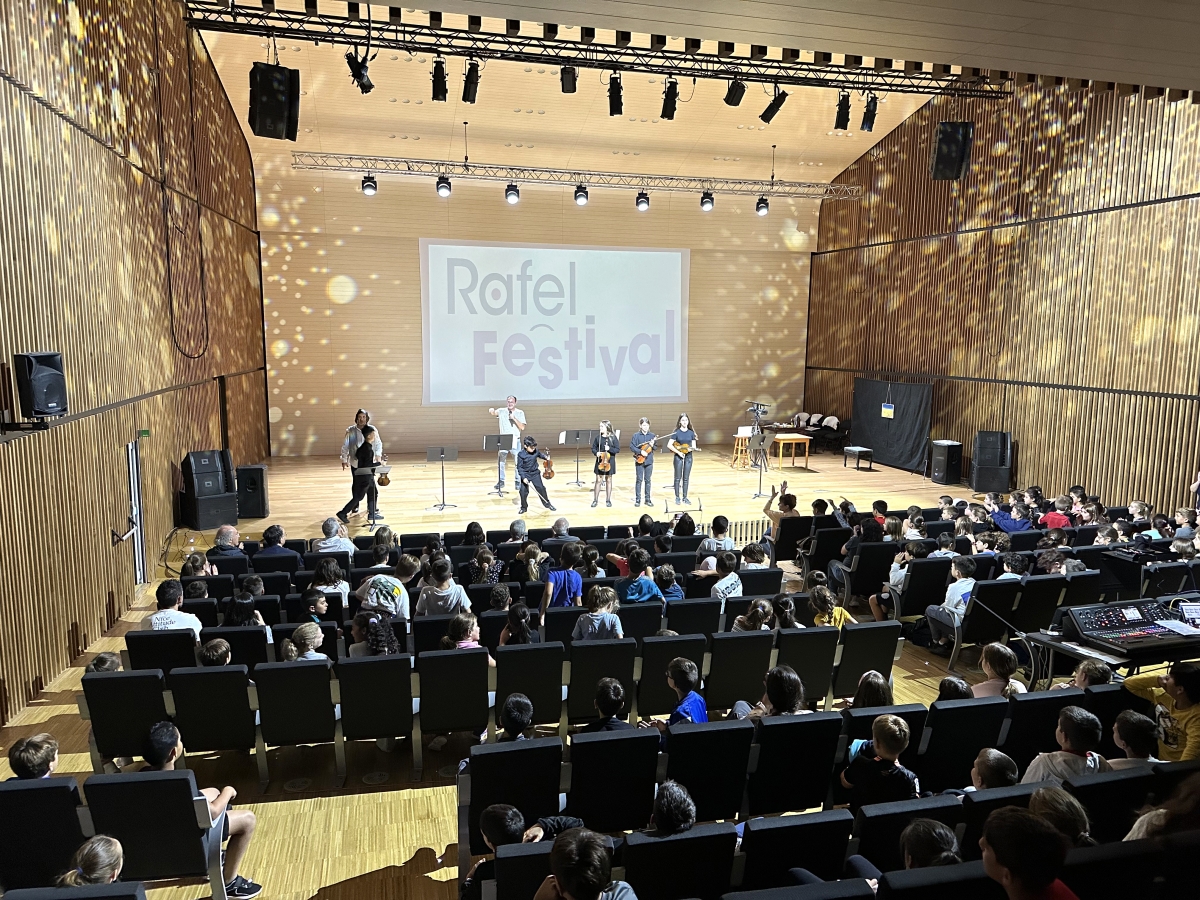 Una edició del RafelFestival. - Foto: AYUNTAMIENTO DE RAFELBUNYOL