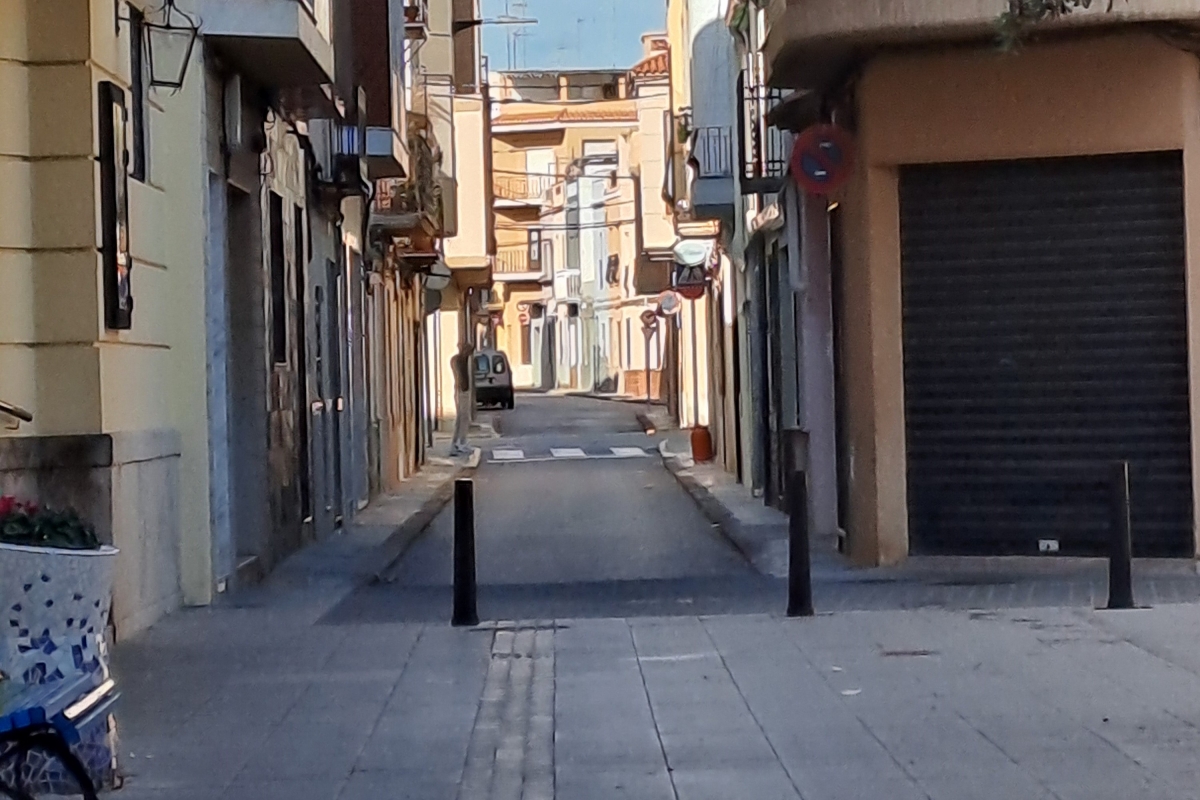 Nules destina 185.000 euros a renovar un tram de la xarxa d'aigua del carrer de la Mare de Déu dels Dolors