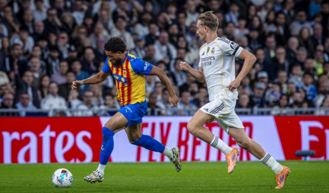 El Valencia CF pierde colmillo ante los dos grandes 