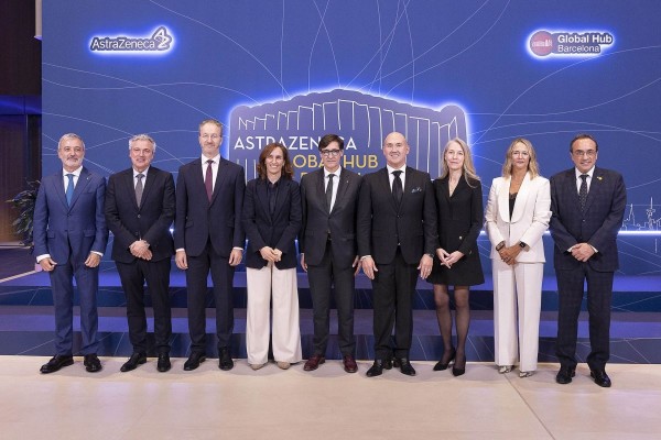 AstraZeneca refuerza desde el Global Hub de Barcelona su misión de acelerar la ciencia y la innovación biomédica