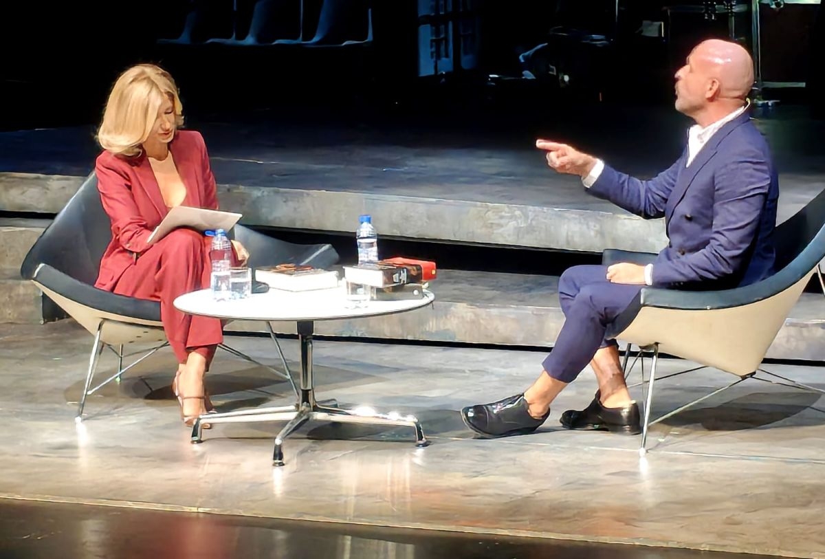 Jaime de los Santos reivindica en su nuevo libro sobre Caravaggio a las mujeres 