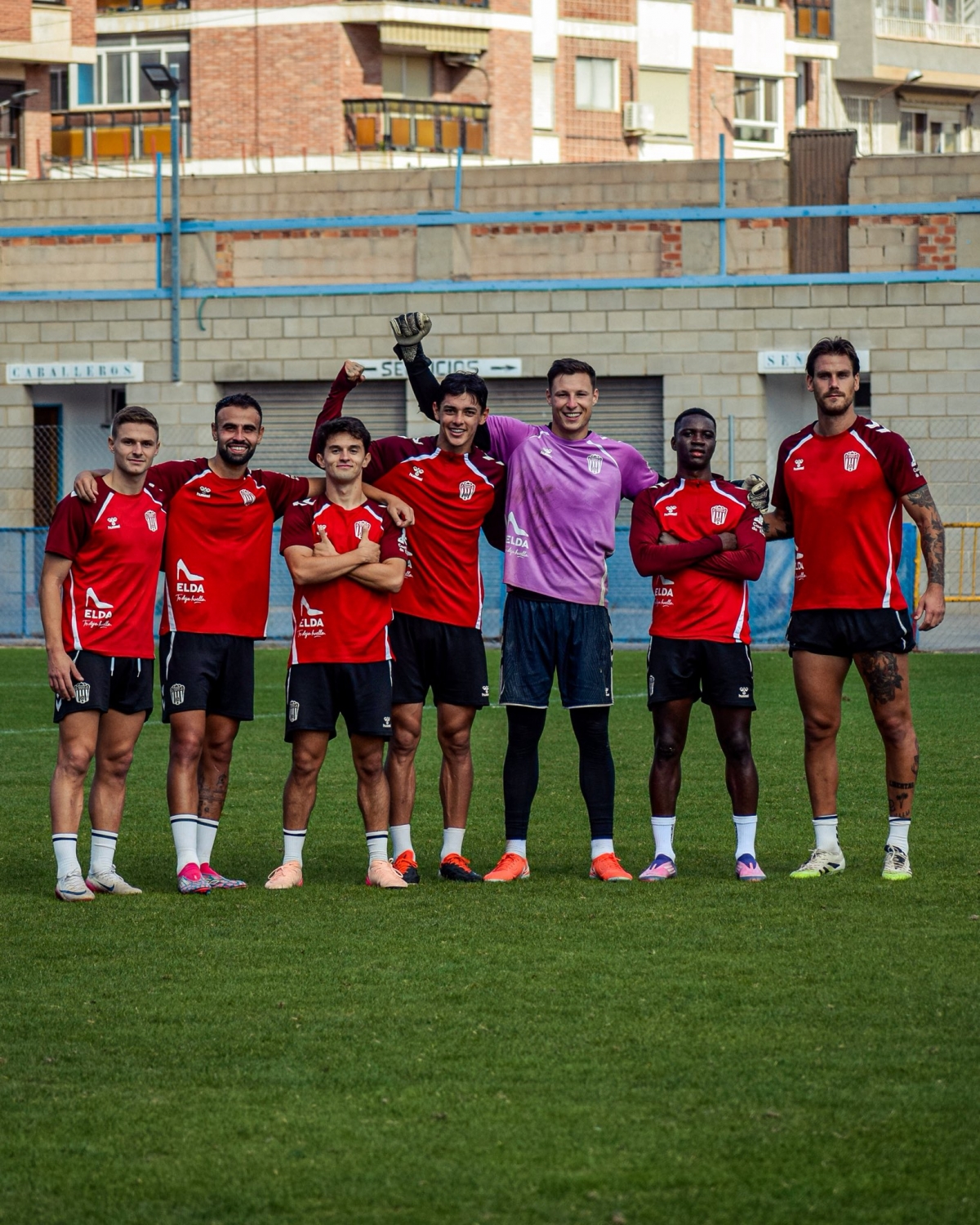 El Eldense de Barragán pone fin a una racha de 40 días sin ganar