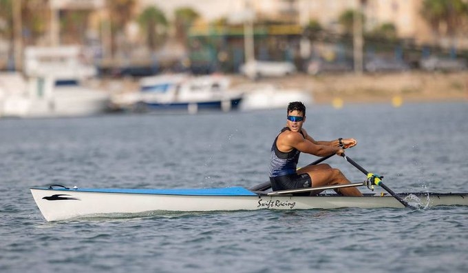 Ander Martín, subcampeón de Europa: 
