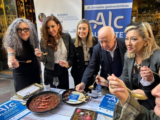 44 restaurantes ofrecerán menús especiales en las Jornadas por la capitalidad gastronómica de Alicante
