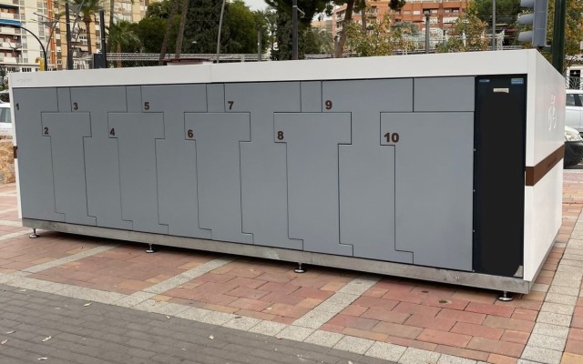 Aparcamientos seguros para 80 bicis y 60 patinetes en Alcoy: se licitan por 347.000 euros 
