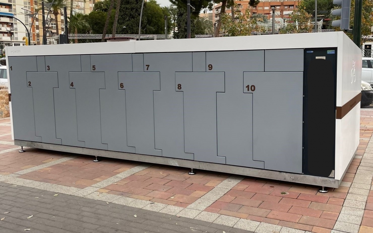 Aparcamientos seguros para 80 bicis y 60 patinetes en Alcoy: se licitan por 347.000 euros 