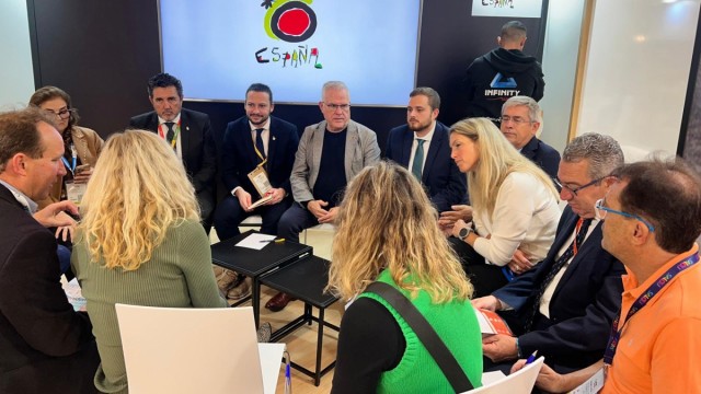 Benidorm exhibe en Londres su 