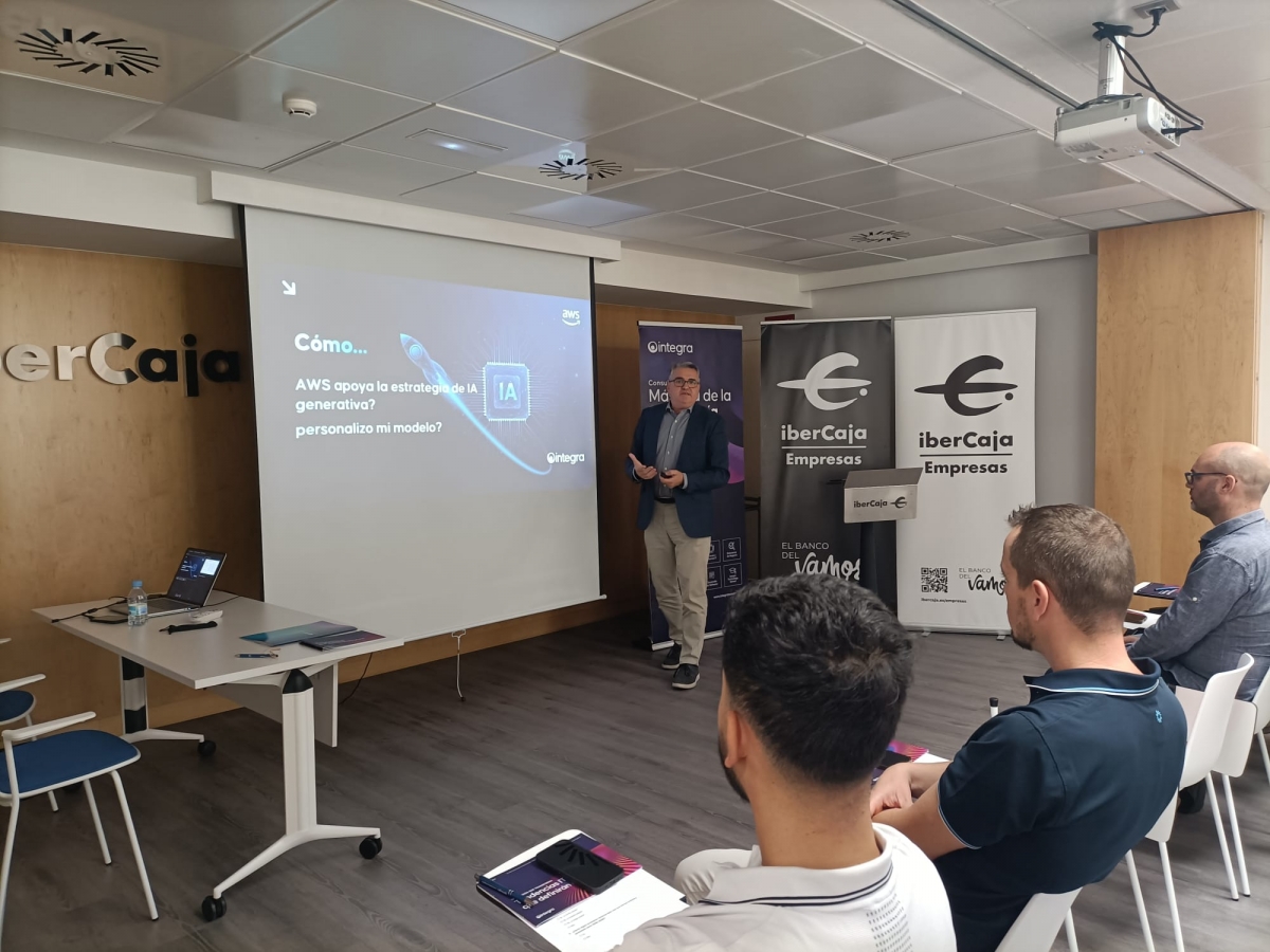 Empresas alicantinas analizan con Integra cómo la nube y la IA redefinen la gestión de datos y costes