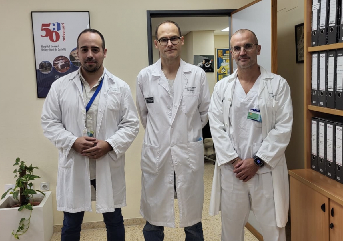 Relevo en el Hospital General: el doctor Jonatan Alguacil asume la dirección médica del centro