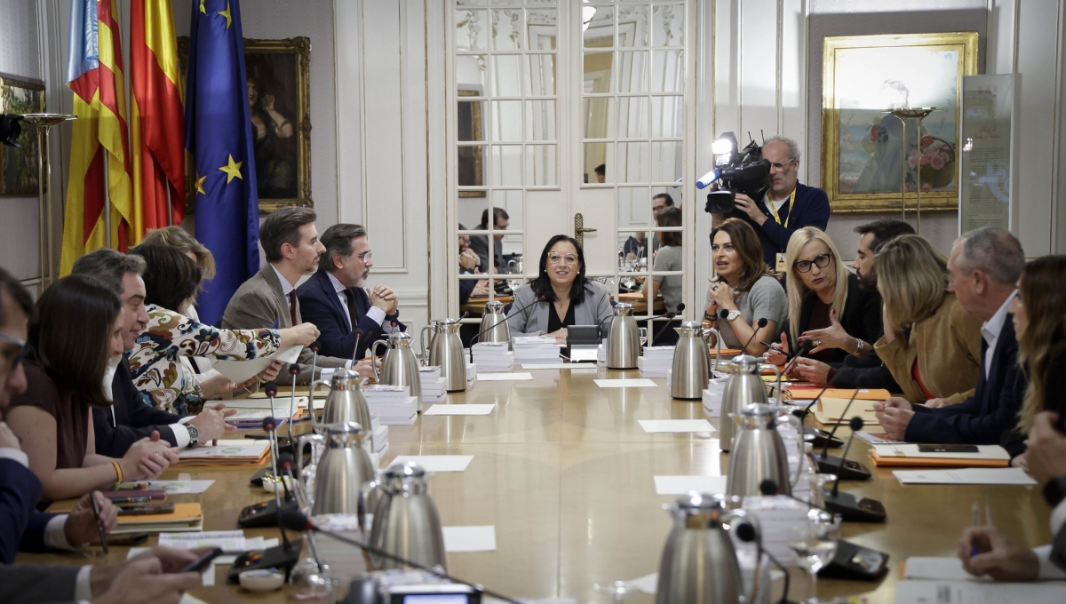 Les Corts Valencianes no celebrarán plenos hasta el de investidura del sustituto de Mazón