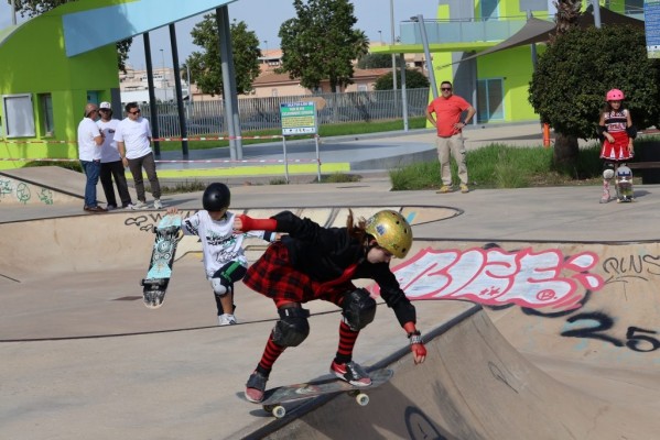 El 'skate' echa raíces en San Pedro: nace el Mar Menor Skate Club