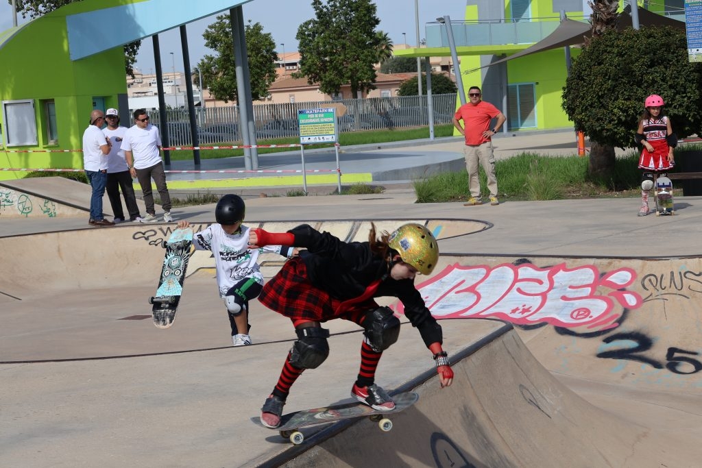 El 'skate' echa raíces en San Pedro: nace el Mar Menor Skate Club
