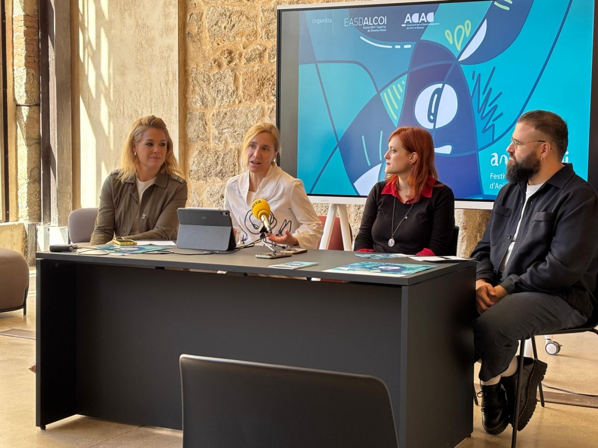 Llega la quinta edición del festival Animalcoi: une animación, cultura e industria audiovisual