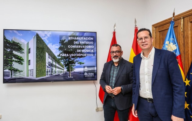 Elda adjudica la rehabilitación del antiguo Conservatorio para convertirlo en un nuevo espacio deportivo
