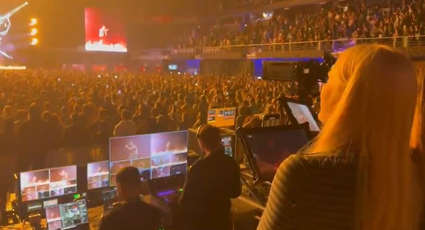 BeMyVega lleva su tecnología a los conciertos. - Foto: BEMYVEGA