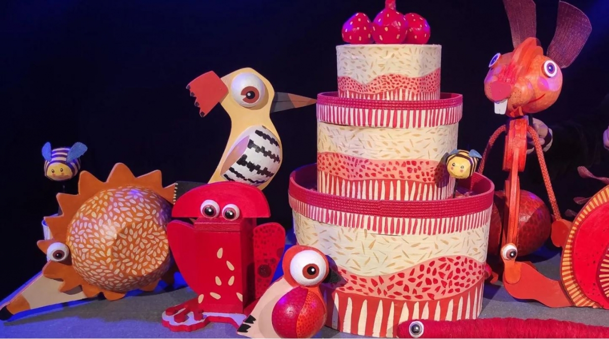 El conejito que quería bizcocho