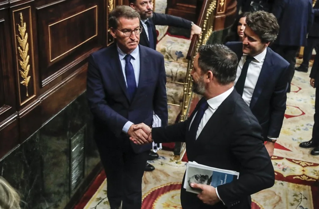 La sucesión de Mazón se pilota desde Madrid