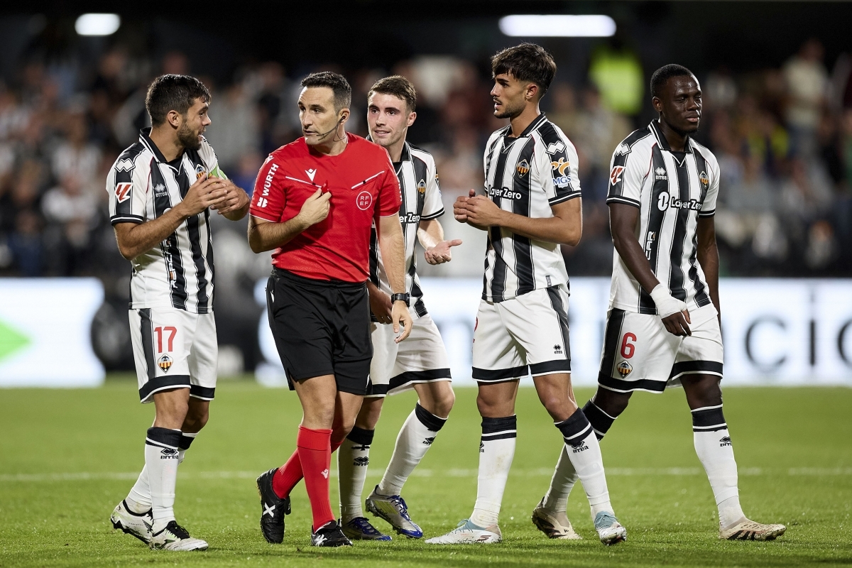 El CTA da un tirón de orejas al juez del VAR por su intervención en el penalti contra el Castellón 