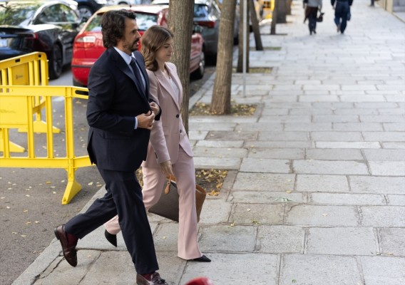 El novio de Díaz Ayuso acusa al fiscal general de haberle 
