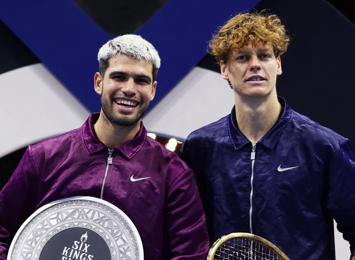 Alcaraz y el desafío de destronar a Sinner en pista cubierta tras 26 triunfos seguidos bajo techo