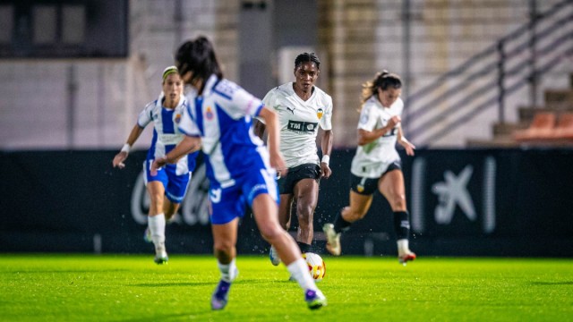 Derrota del Valencia CF Femenino en Copa ante el RCD Espanyol (1-2)