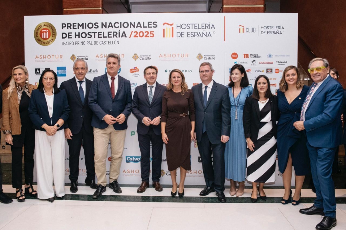 Castelló acoge los Premios Nacionales de Hostelería como 