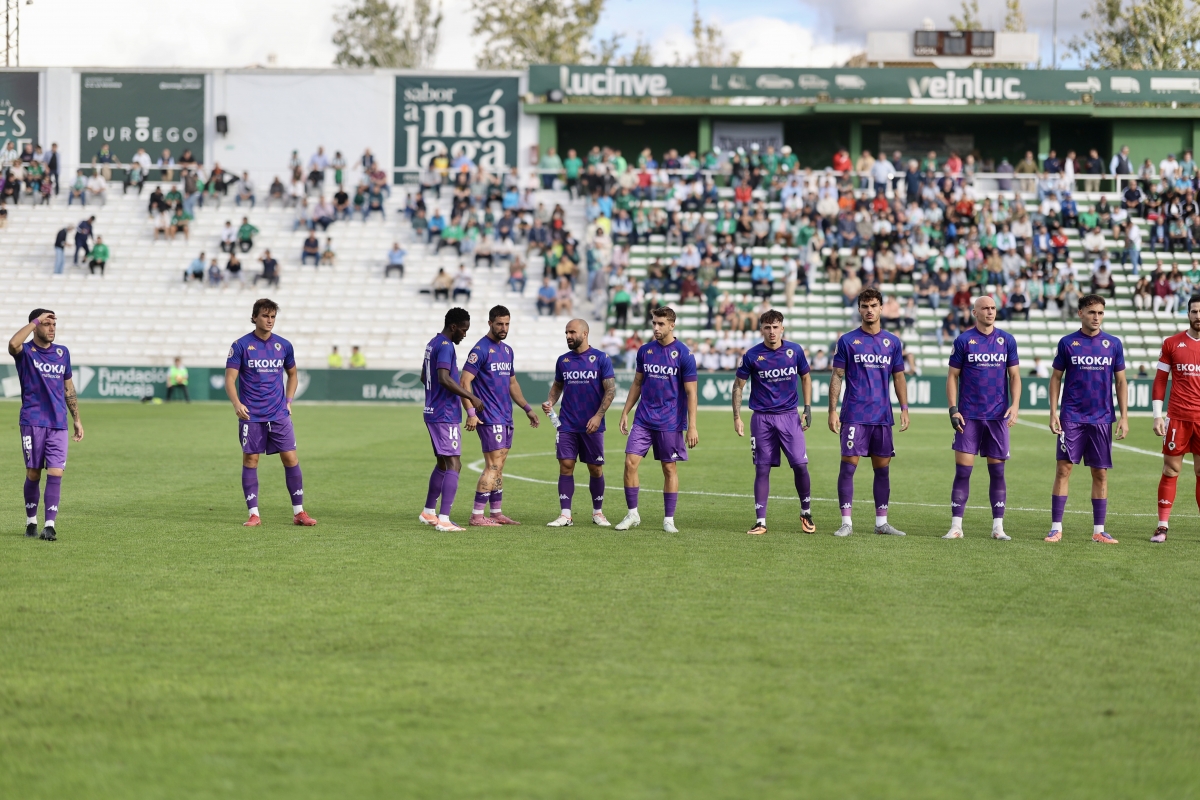 Once inicial del Hércules CF en El Maulí