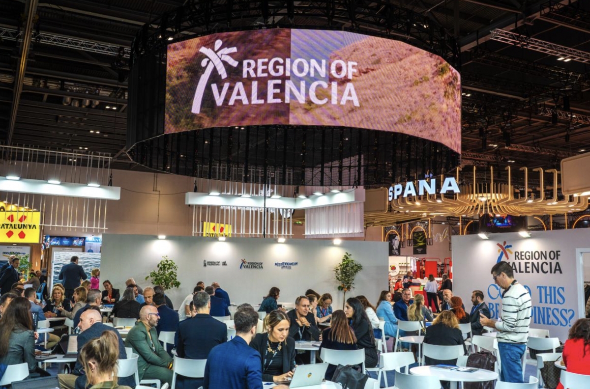 La Comunitat Valenciana llega a la WTM para cerrar 2025 con récord de turistas británicos