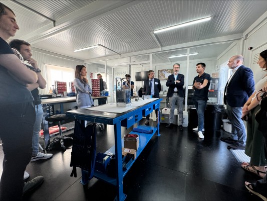 La vertiente industrial del aeropuerto de Castellón: Merino realza su apuesta por atraer empresas