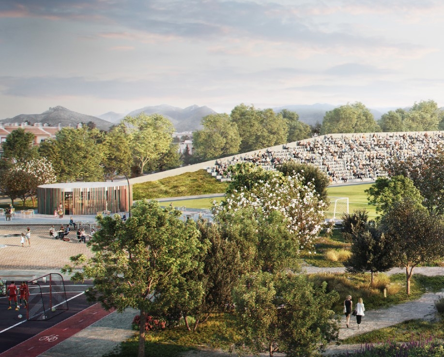 El parque deportivo de Playa de San Juan: otro plan de iniciativa privada tras la 'Ciudad del Baloncesto'