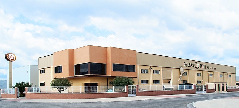 La ibense Obleas Quintín refuerza su capacidad productiva con una nueva línea de fabricación 