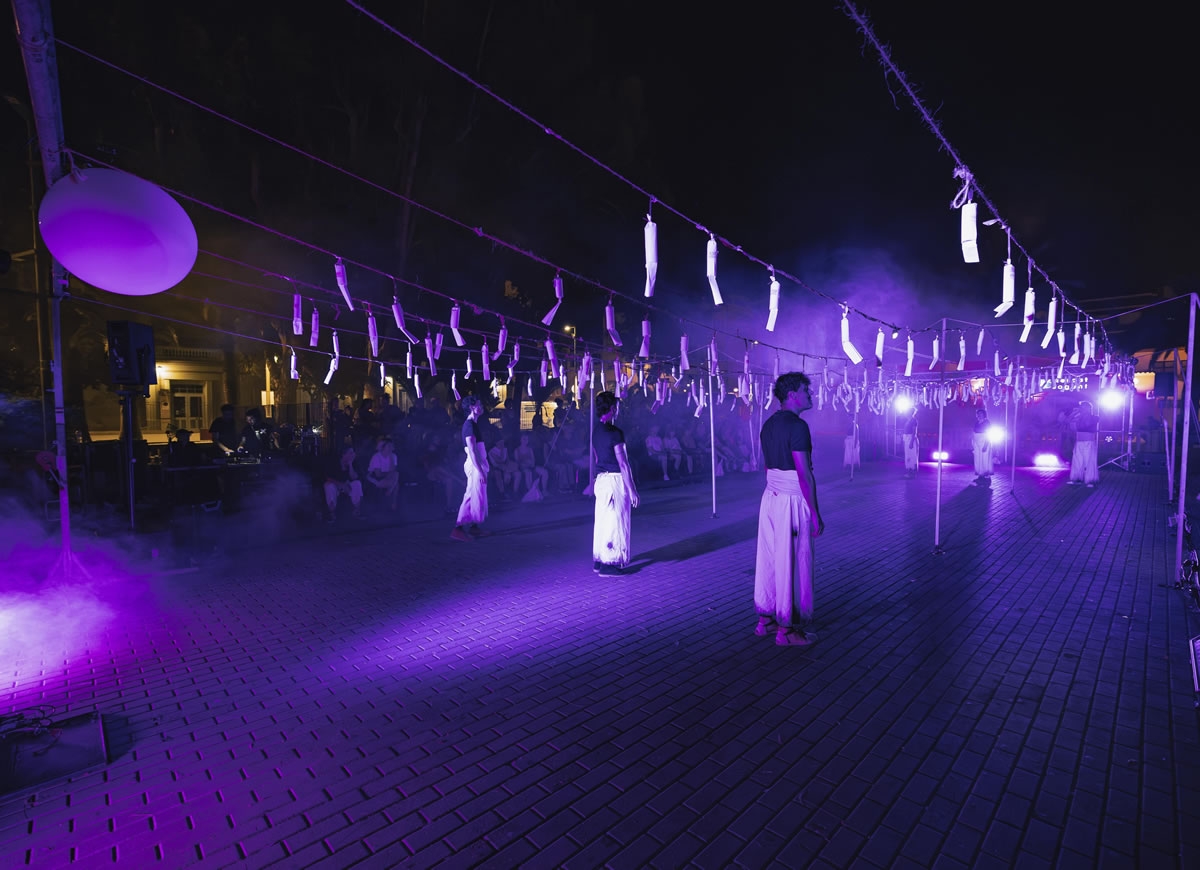 La 33ª MUTESAC alza el telón este viernes con 'Mascletà poètica' y el estreno de 'Los días lentos'