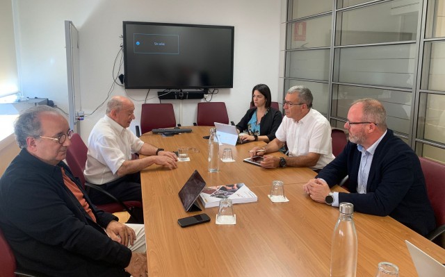 Diputación y Aras de los Olmos impulsan un Centro de Innovación Territorial (CIT) con el Ministerio 