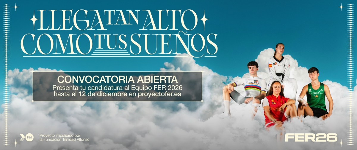 El Proyecto FER se adentra en su 14ª edición: “Llega tan alto como tus sueños”