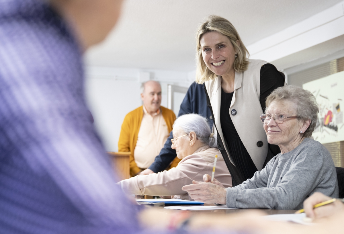 La Diputación destina un total de 160.000 euros en ayudas a las asociaciones de jubilados de Castellón