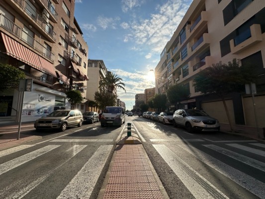San Vicente dará más espacio al peatón entre el parque Lo Torrent y el centro por 2,7 millones