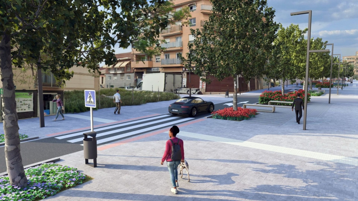 Propuesta de remodelación de la calle Villafranqueza