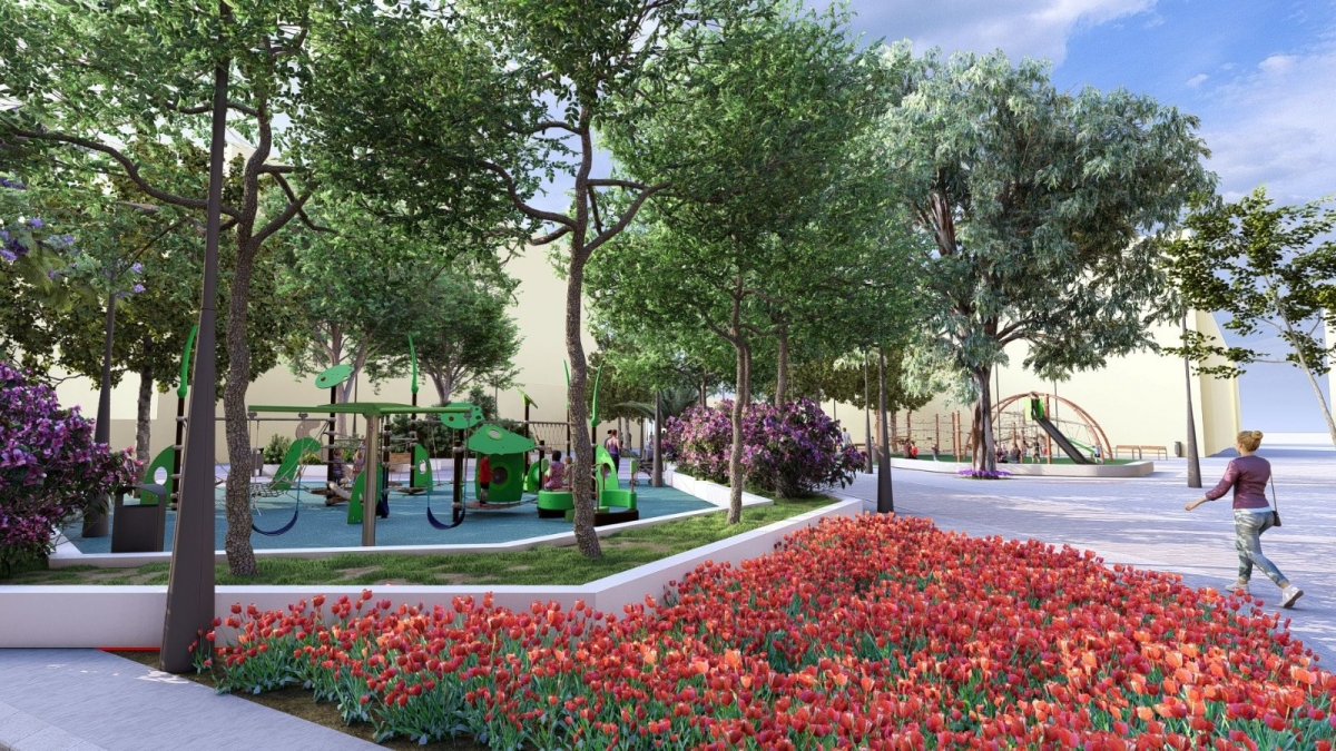 Propuesta de remodelación de la calle Villafranqueza