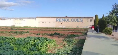 El polígono La Taronja de Picanya.