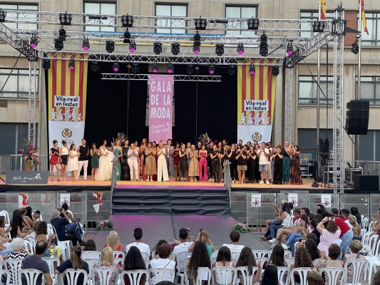 Vila-real reprograma su Gala de la Moda al 28 de septiembre tras suspenderla por riesgo de lluvias